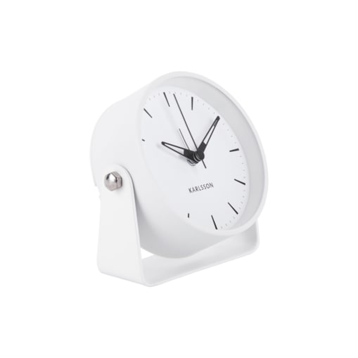 Budzik minimalistyczny CALM, Ø 9,5 cm