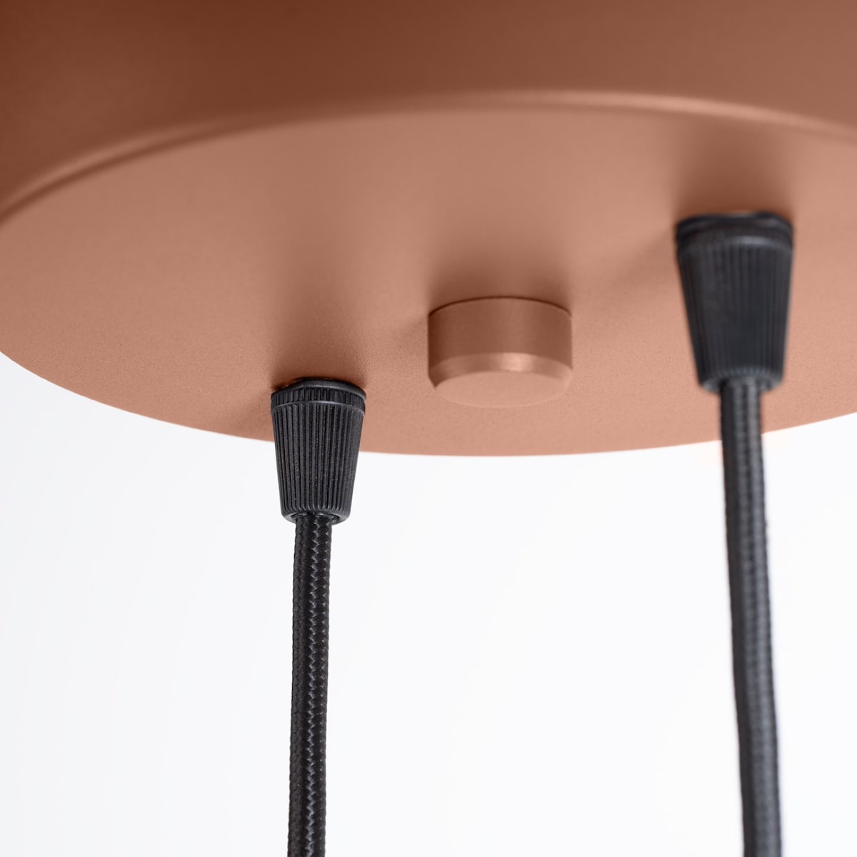 Lampa wisząca HALO 2P mocca
