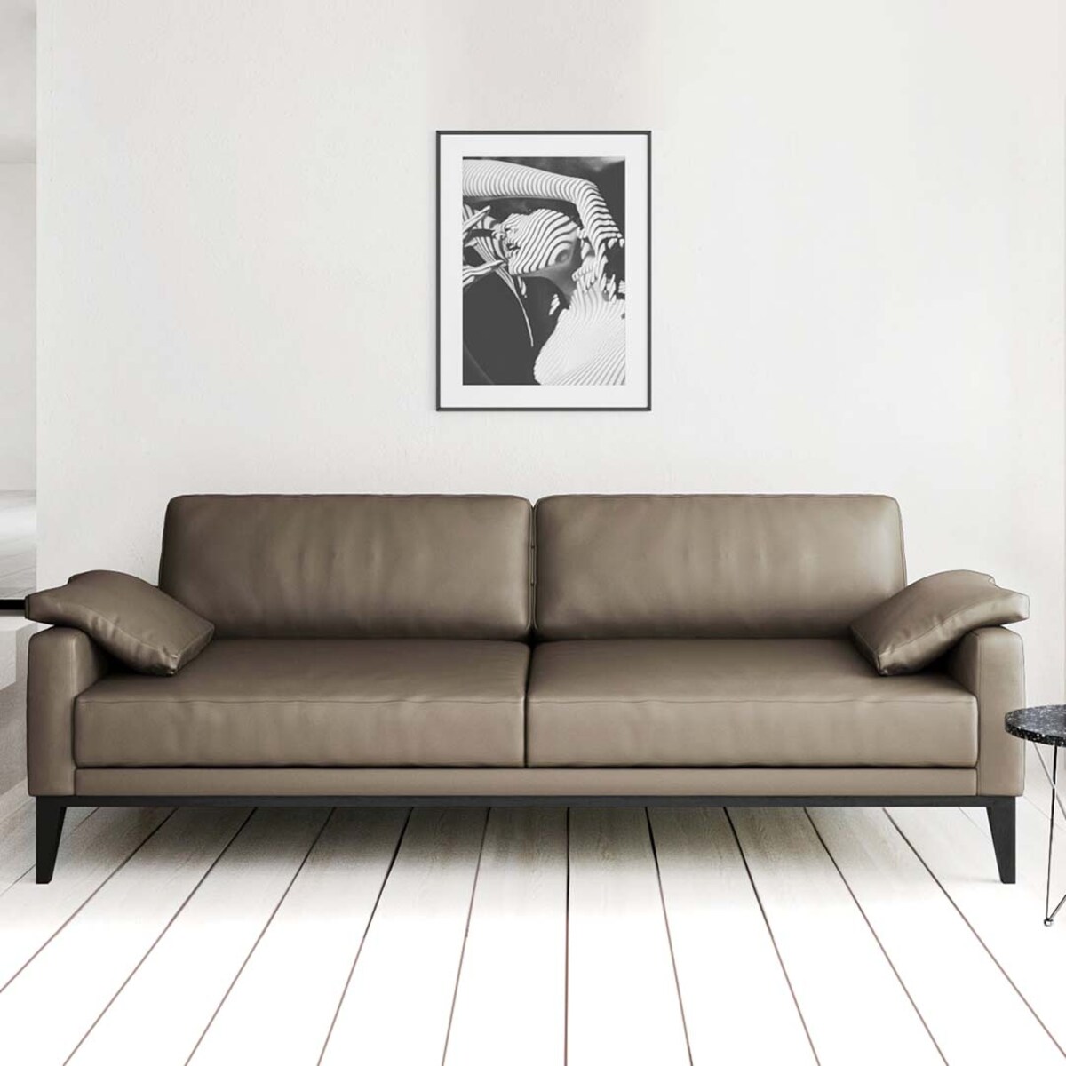 Sofa 3-osobowa Musso szara