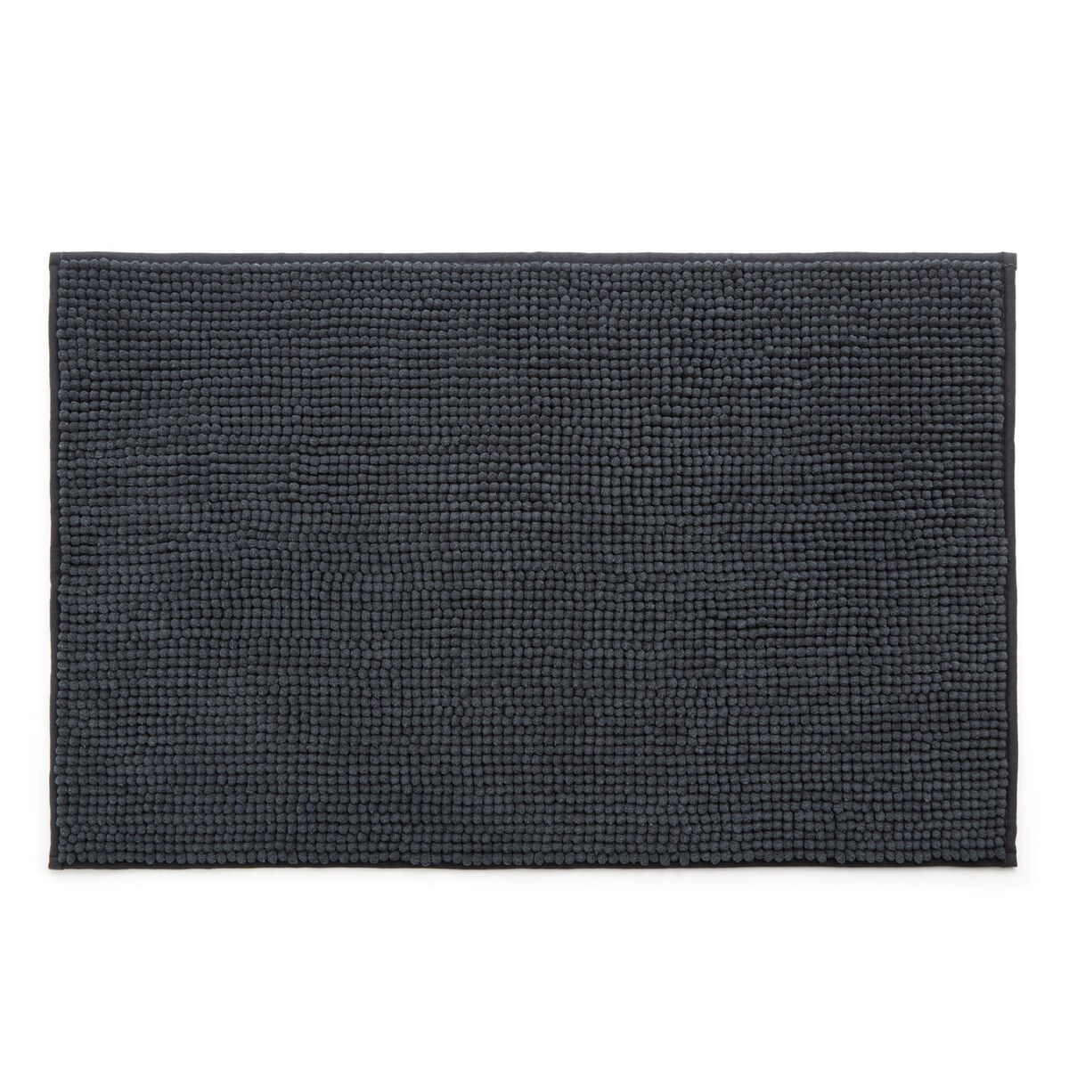 Dywanik łazienkowy Rayen - 80 x 50 cm, Szary