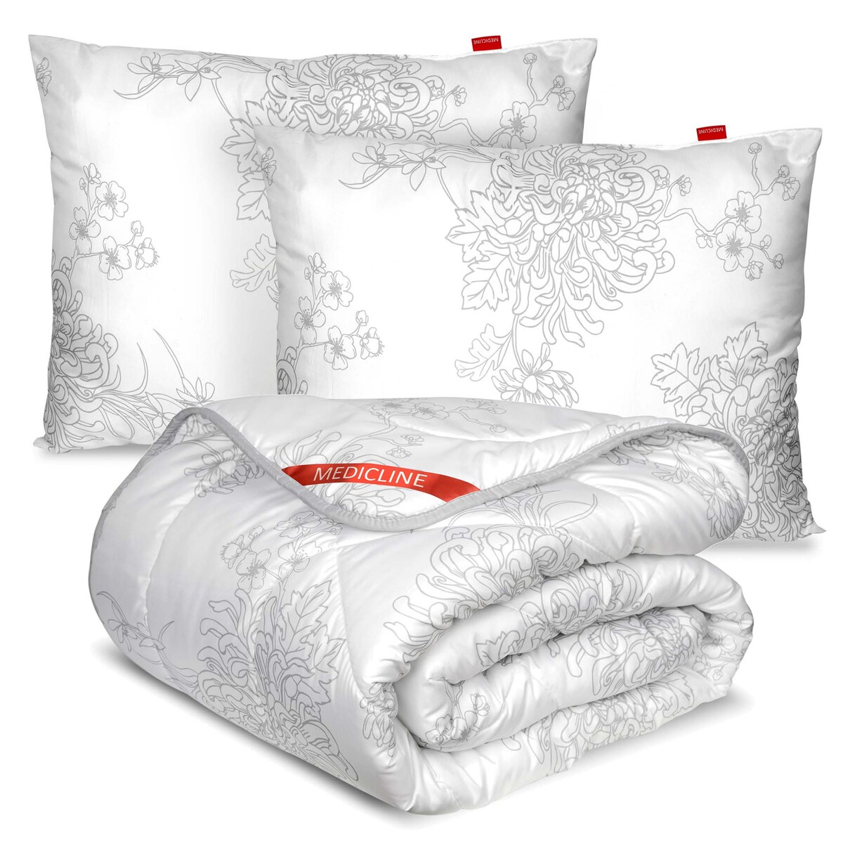 Kołdra Antyalergiczna Całoroczna 160X200 Cm + Dwie Poduszki 70X80 Cm