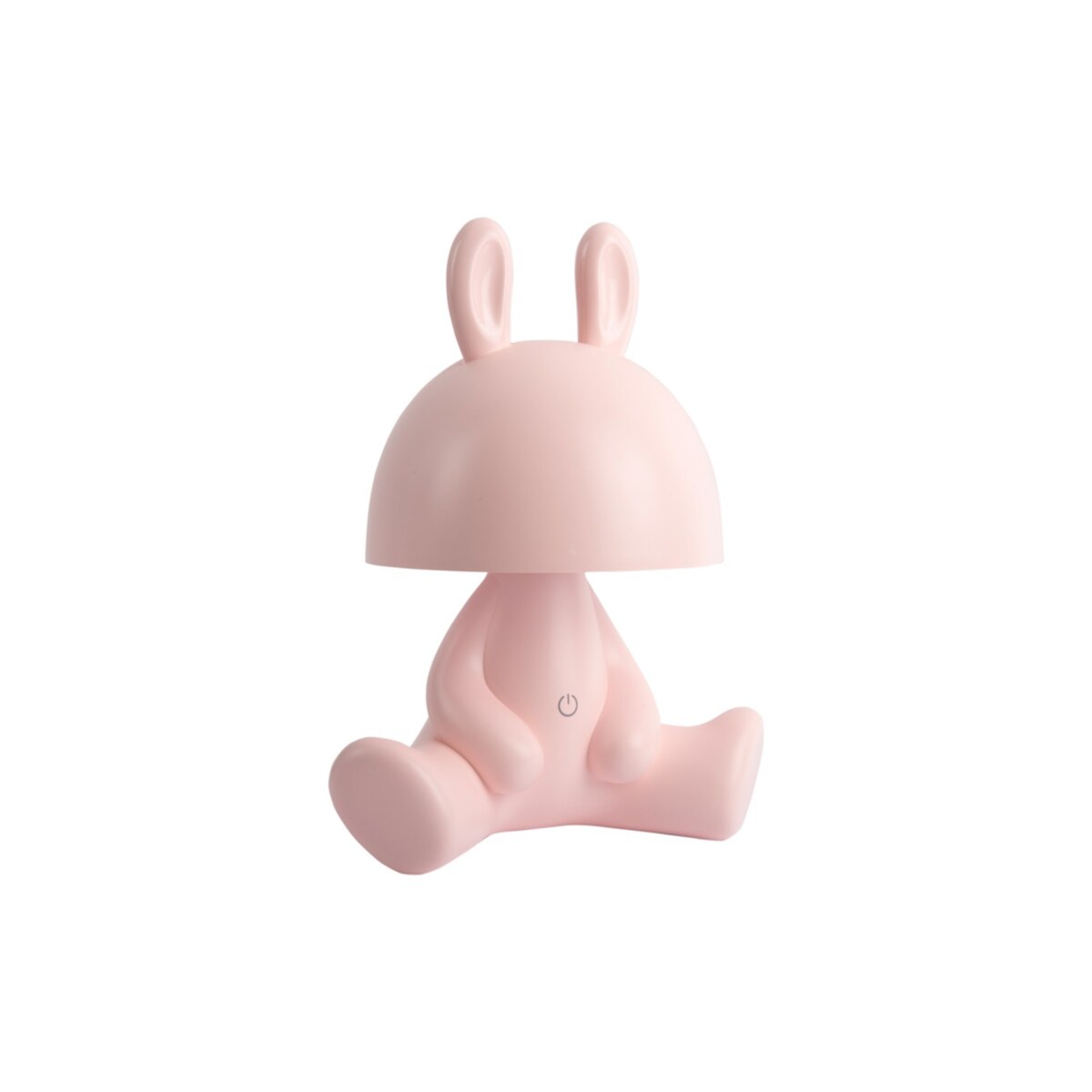Lampka nocna LED 27x17x22 cm CONIGLIETTO różowa