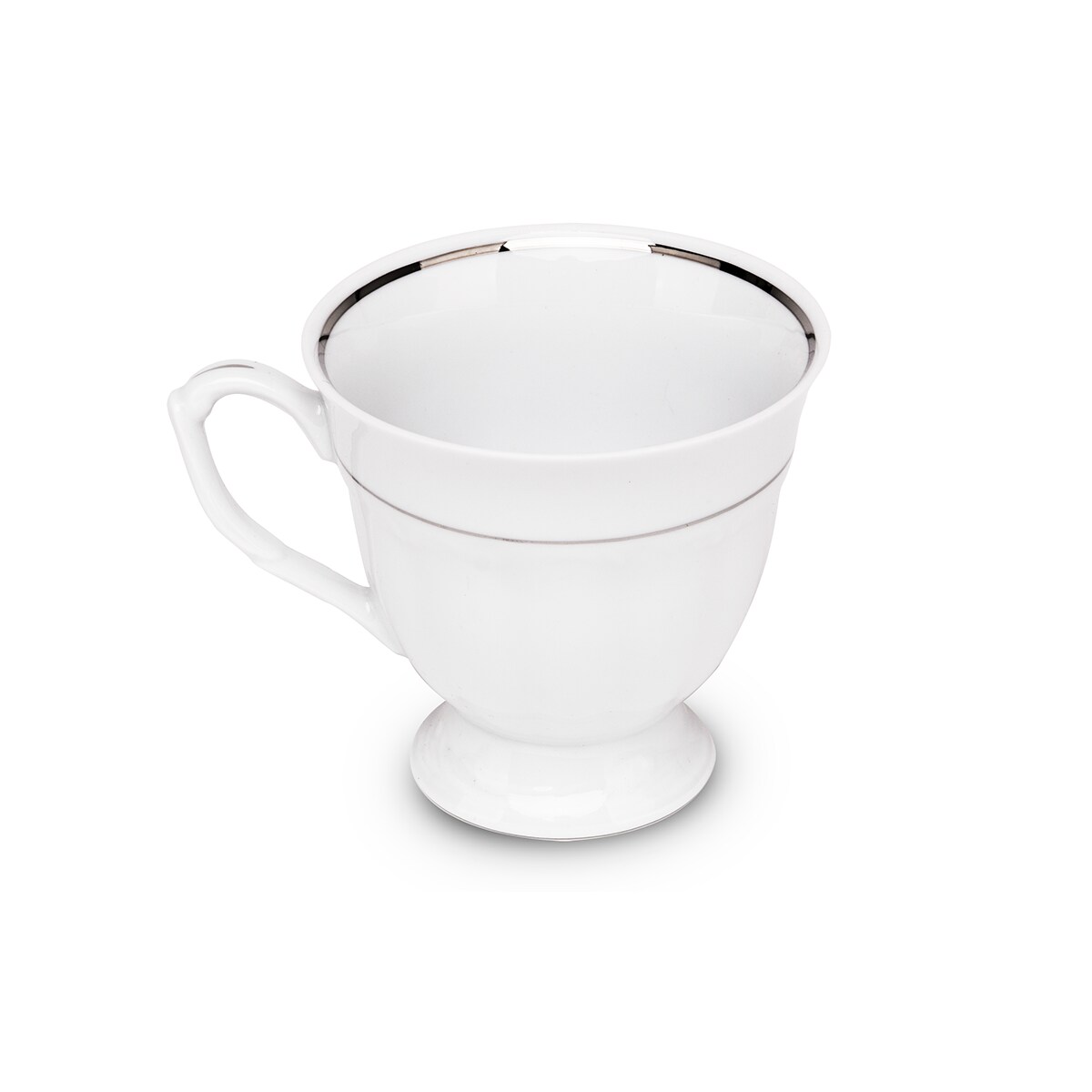 Zestaw kawowy 12szt. (6os.) MARIA TERESA PLATYNA