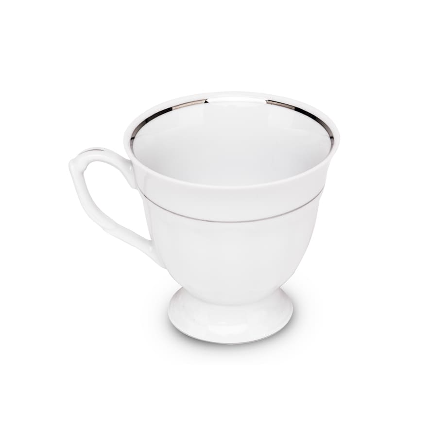 Zestaw kawowy 12szt. (6os.) MARIA TERESA PLATYNA