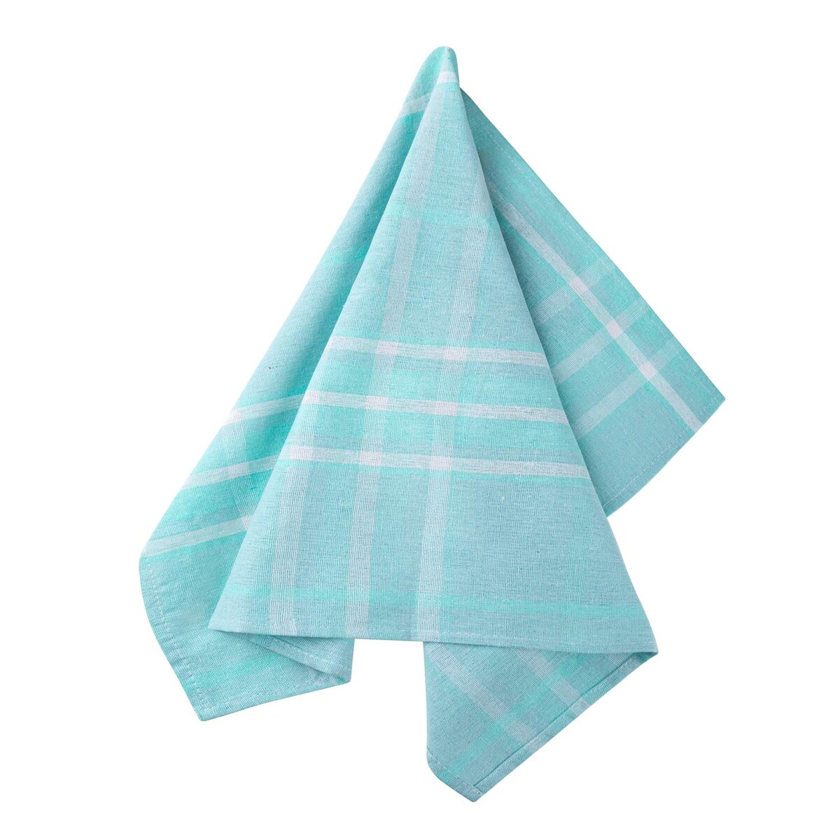 Bawełniana Ścierka Kuchenna Ręcznik 45 x 65 miętowa Kartka Ściereczka Fair