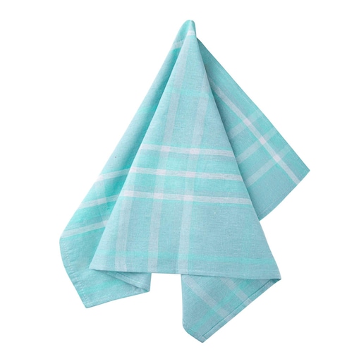 Bawełniana Ścierka Kuchenna Ręcznik 45 x 65 miętowa Kartka Ściereczka Fair