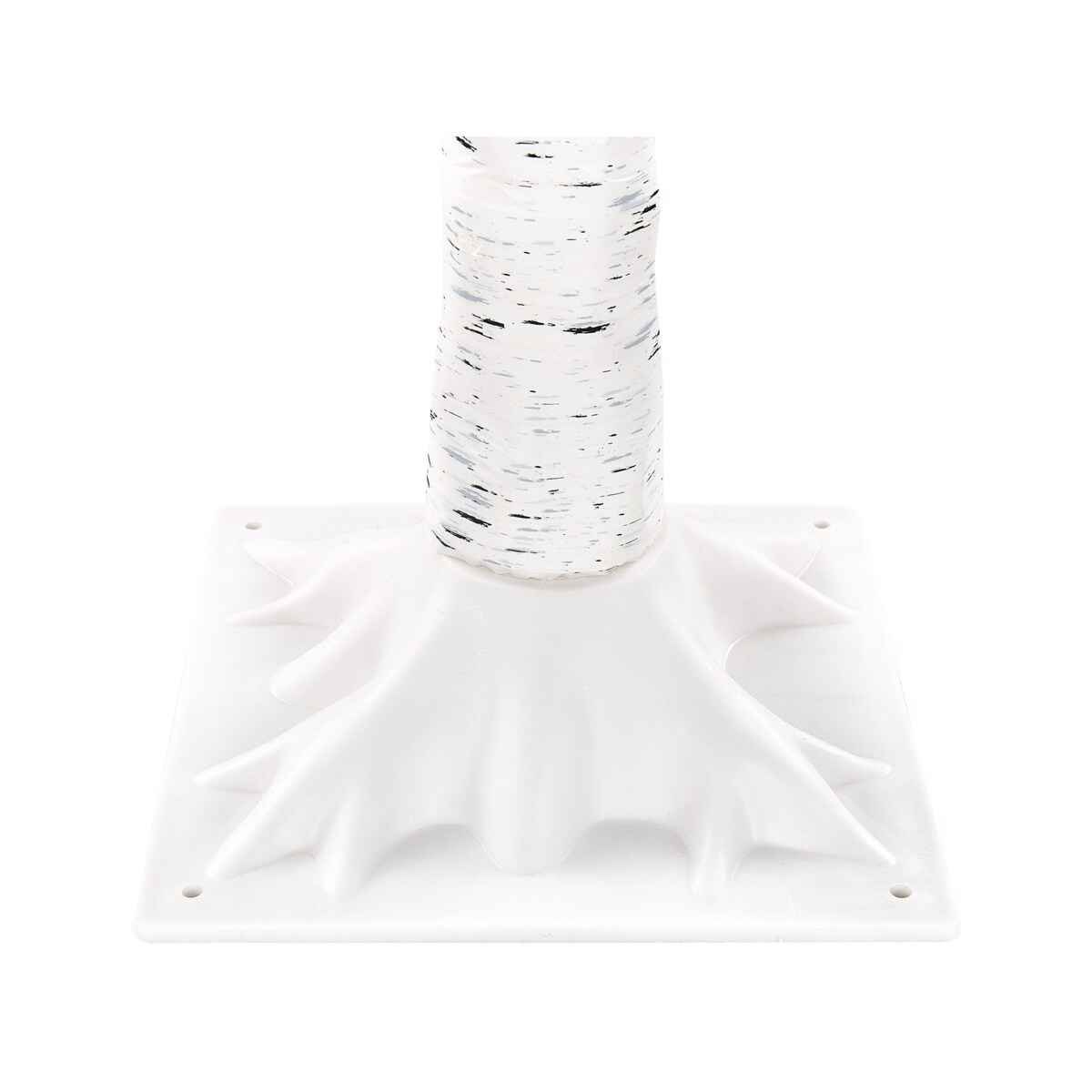 Dekoracja ogrodowa LED choinka 160 cm biała LAPPI