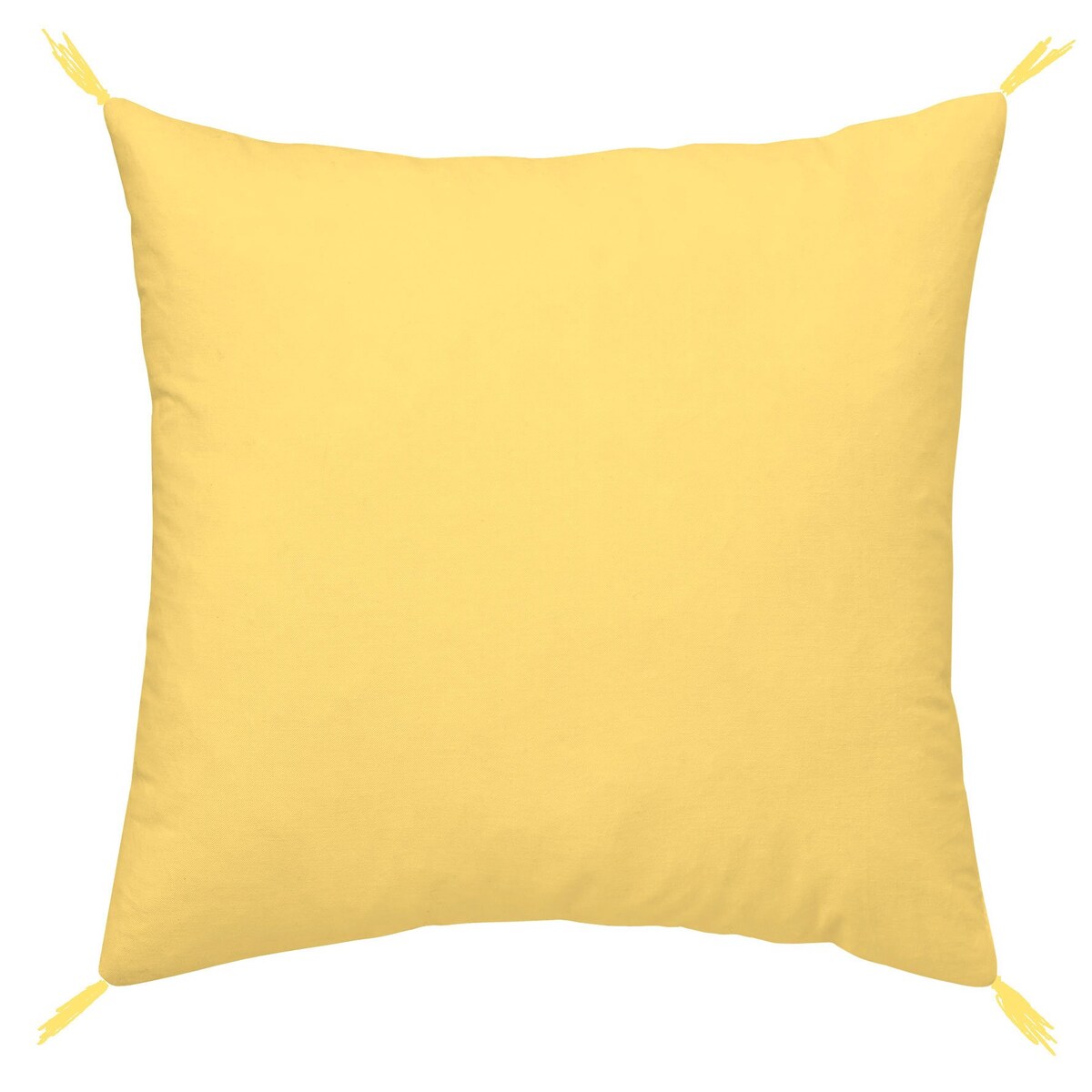 Poduszka dekoracyjna z frędzlami BORNEO, 40 x 40 cm