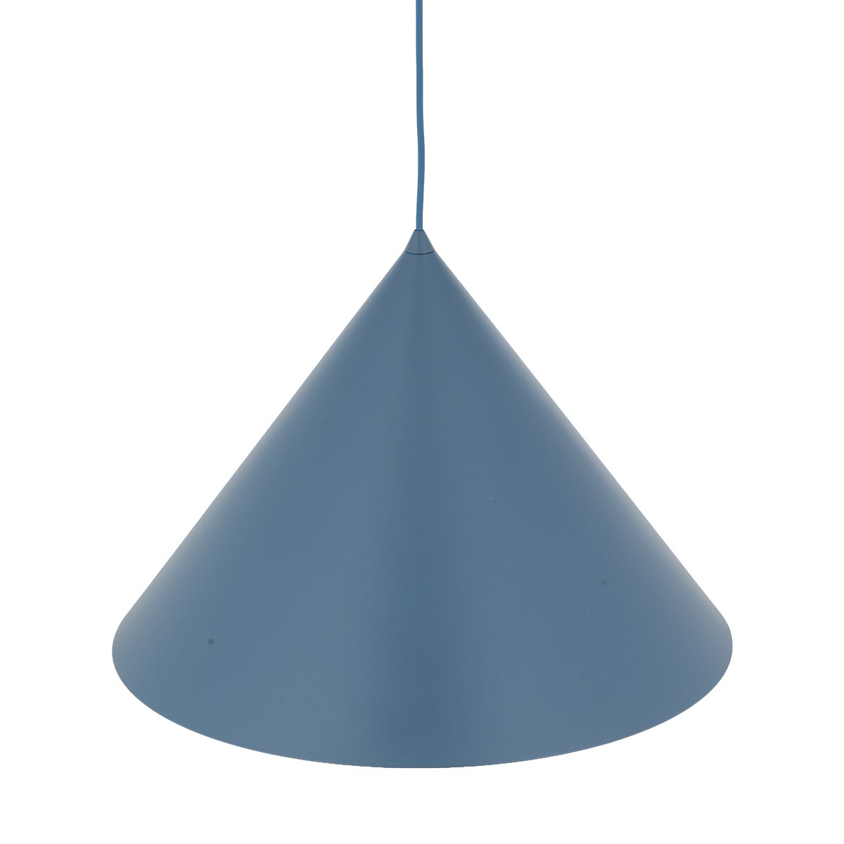 Lampa wisząca TK Lighting CONO XL NAVY 11416, granatowa, loft, E27, regulowana wysokość, 50 cm
