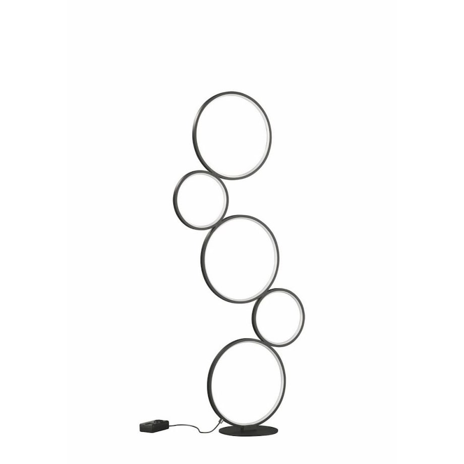 Lampa podłogowa LED 36W Trio RONDO 422610532 nowoczesna lampa stojąca do salonu i sypialni