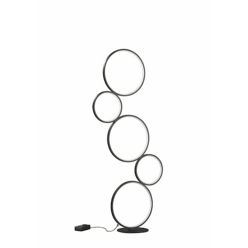 Lampa podłogowa LED 36W Trio RONDO 422610532 nowoczesna lampa stojąca do salonu i sypialni