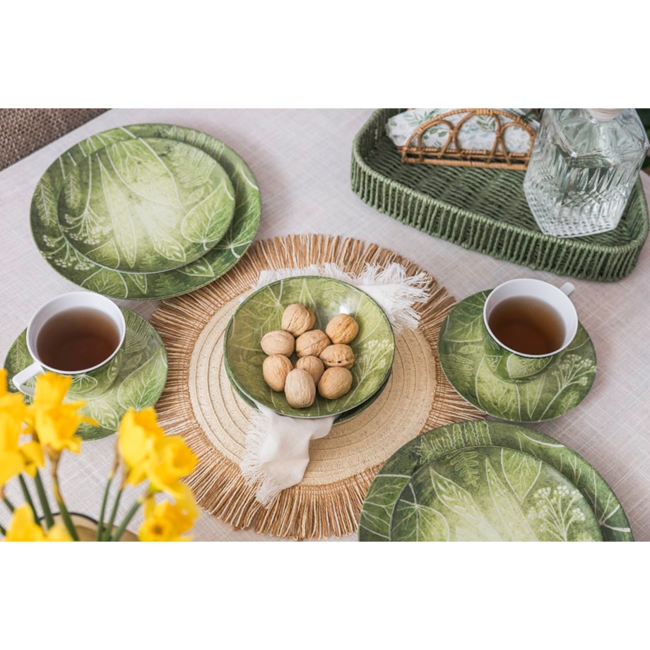 Talerz płytki 27 cm Boss Cztery Pory Roku Wiosna LU38 (9075A)