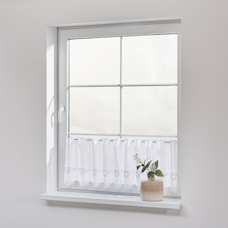 Zazdrostka żakardowa Heart wys. 40 cm na metry 260x0