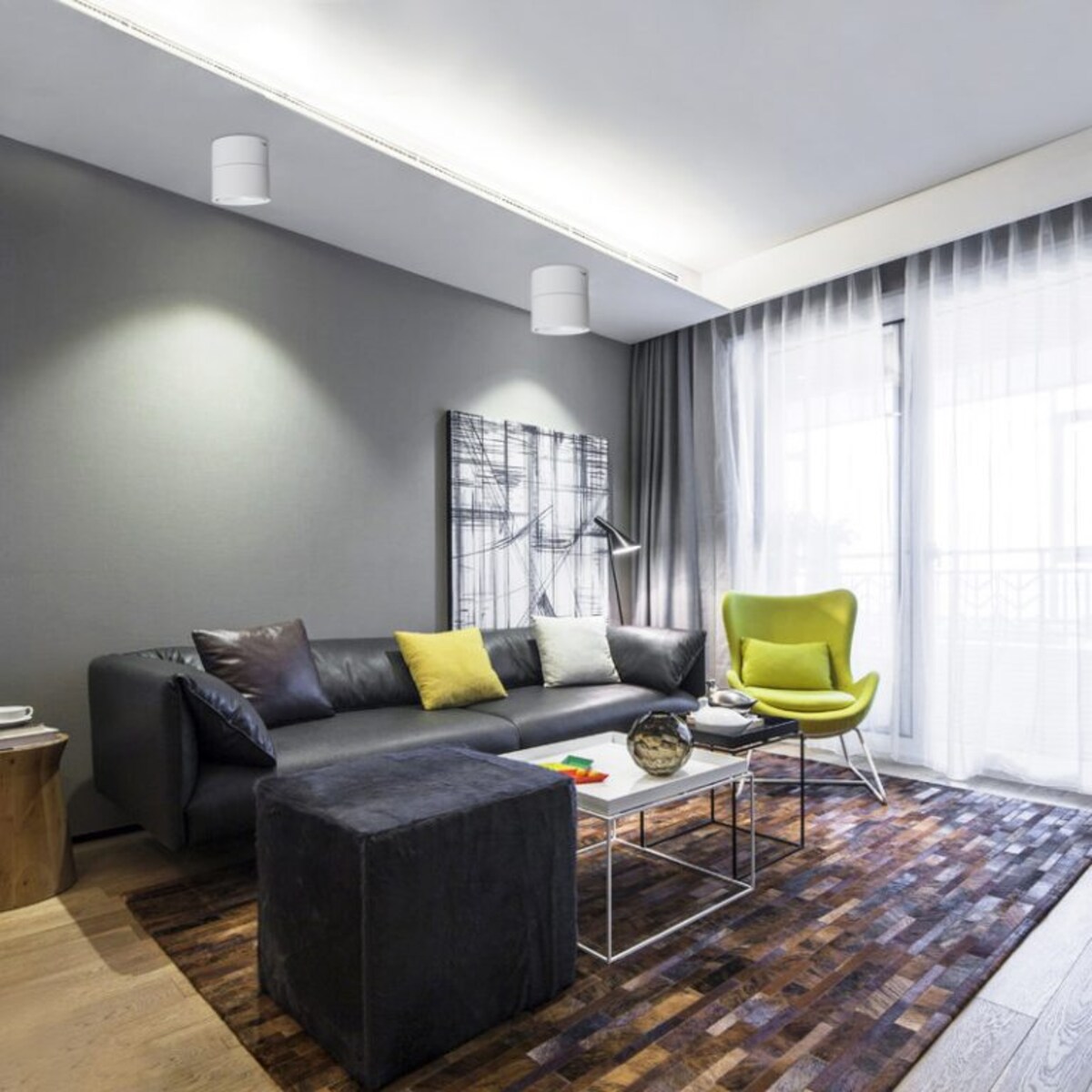 Regulowana lampa sufitowa ABIGALI-MZTD-W-12-20WW-DIM LED 12W 3000K biała