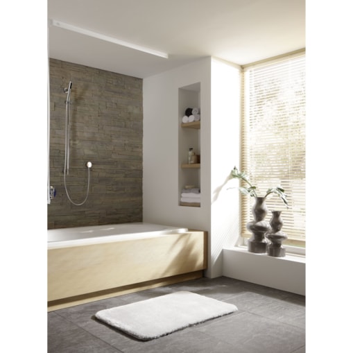 Kleine Wolke Pusta kaseta Pusta kaseta do rolet biały 134 cm