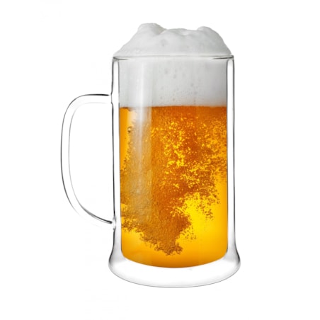 Kufel do piwa z podwójną ścianką 500ml AMO 1228