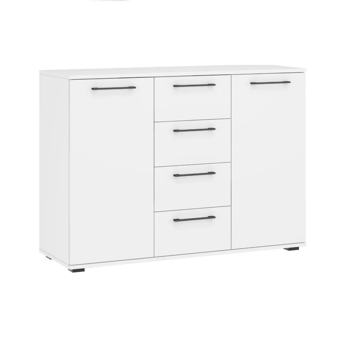 Komoda FORMO KM-2 116cm biała