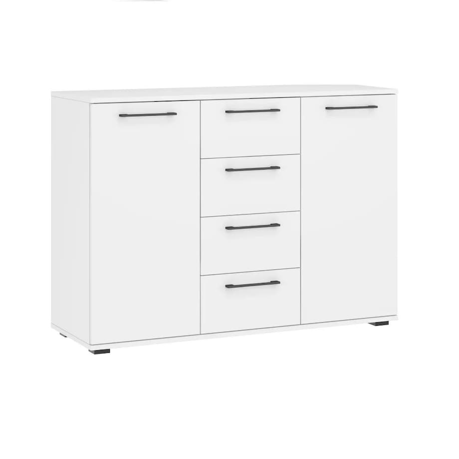 Komoda FORMO KM-2 116cm biała