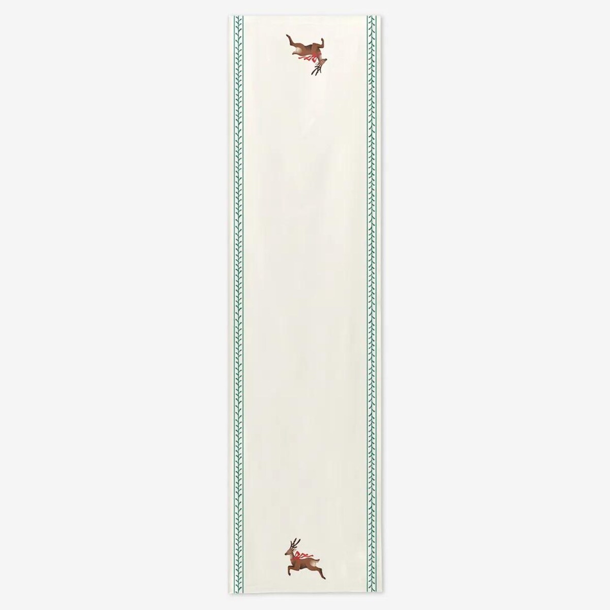 Bieżnik świąteczny - retro renifer - 40x150