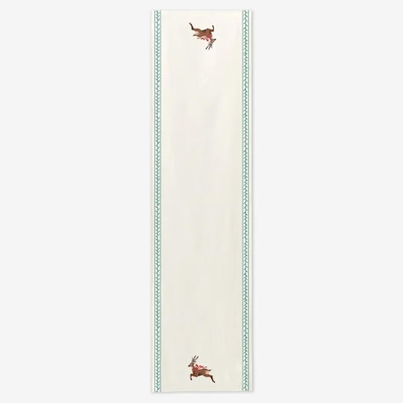 Bieżnik świąteczny - retro renifer - 40x150