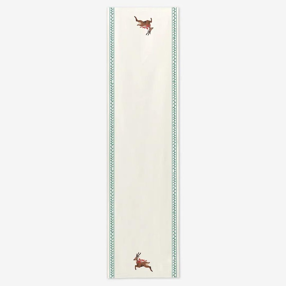 Bieżnik świąteczny - retro renifer - 40x150