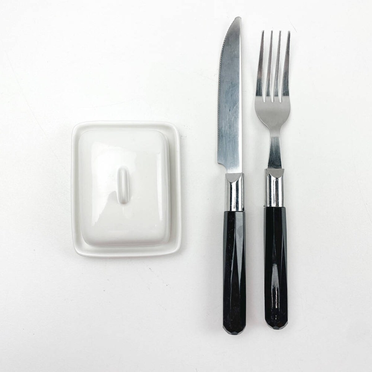 Maselniczka ceramiczna zamykana mała, EH Excellent Houseware