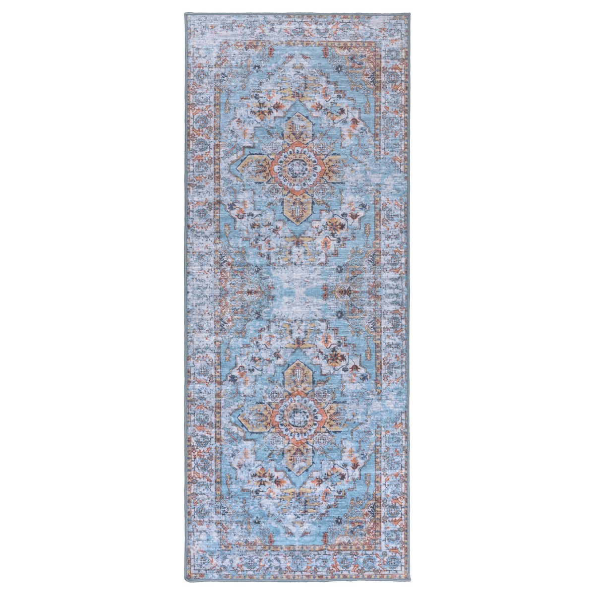 Dywan Klasyczny Sereno 80x300cm Velvet Niebieski