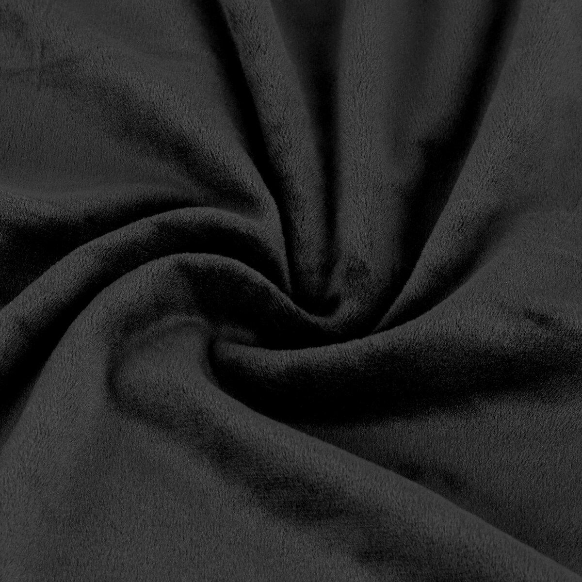 POKROWIEC NA KRZESŁO XL CZARNY WELUR ELASTYCZNY [21DT]