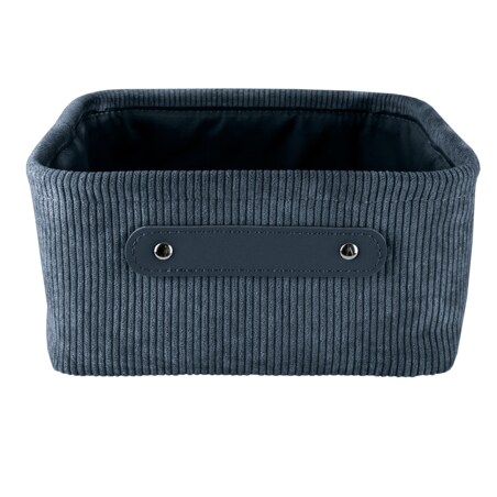 Kleine Wolke Bedford Pojemnik łazienkowy niebieski M tworzywo sztuczne