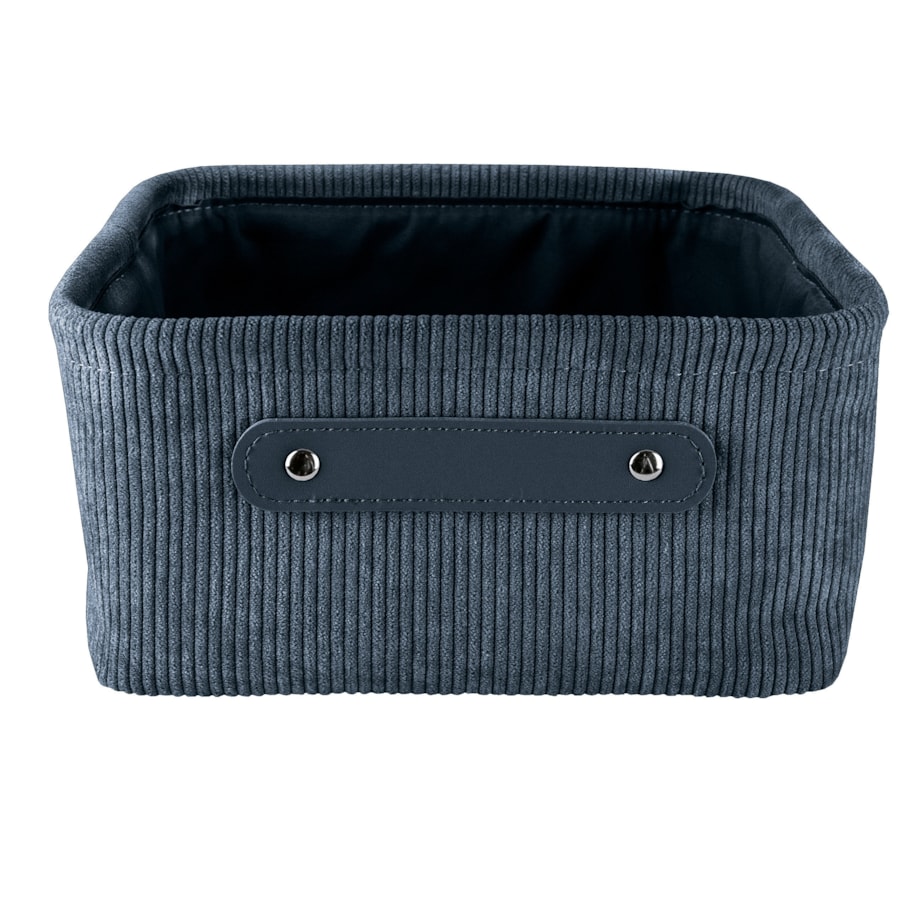 Kleine Wolke Bedford Pojemnik łazienkowy niebieski M tworzywo sztuczne