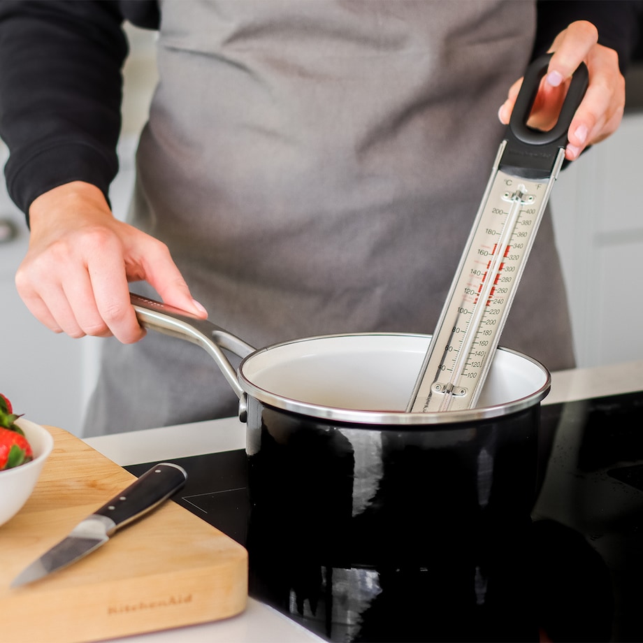 KitchenAid termometr kuchenny do użytku w garnkach 40o do 200oC
