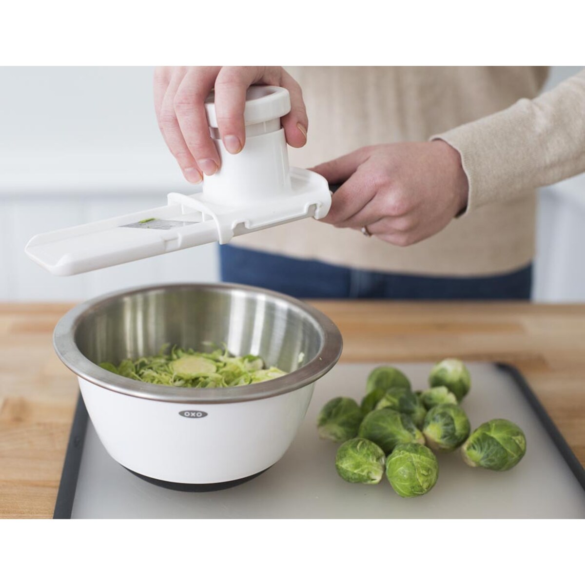 Plastrownica Good Grips, 29 × 9.5 × 1.3 cm, Oxo