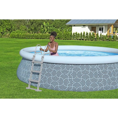 Basen ogrodowy rozporowy Bestway rodzinny dla dzieci 457x107 cm pompa 11w1