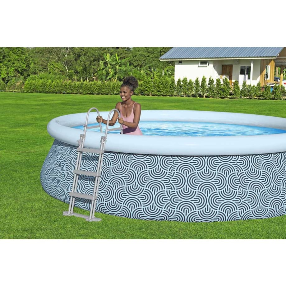 Basen ogrodowy rozporowy Bestway rodzinny dla dzieci 457x107 cm pompa 11w1