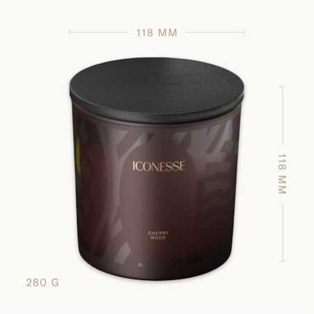 Świeca zapachowa Cherry Wood 280 g