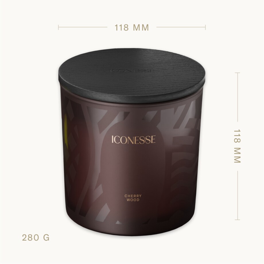 Świeca zapachowa Cherry Wood 280 g