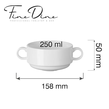 Bulionówka Pure Bianco, 250ml