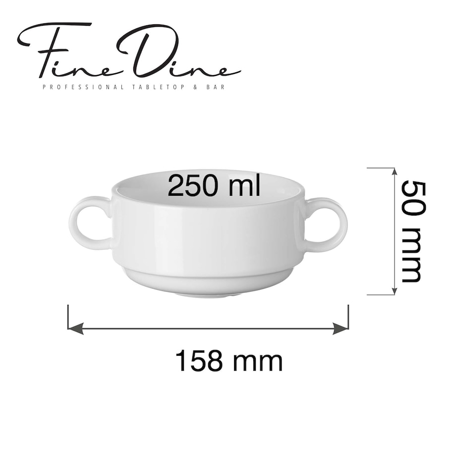Bulionówka Pure Bianco, 250ml