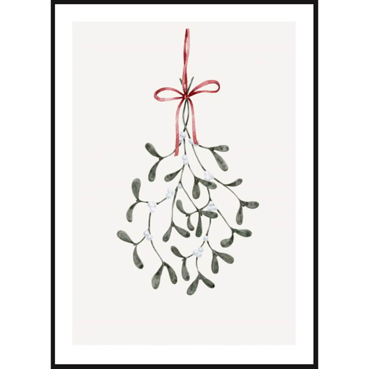 Poster Story, Plakat, Obraz - Jemioła, wymiary 70 x 100 cm