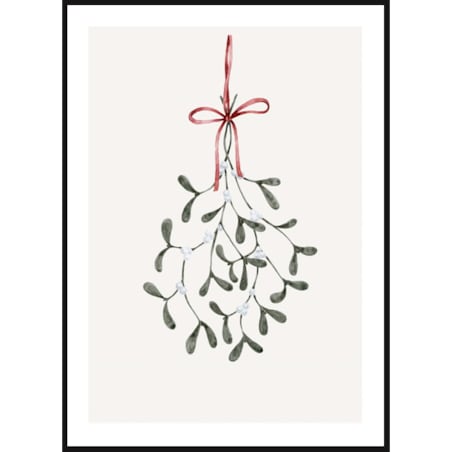 Poster Story, Plakat, Obraz - Jemioła, wymiary 70 x 100 cm