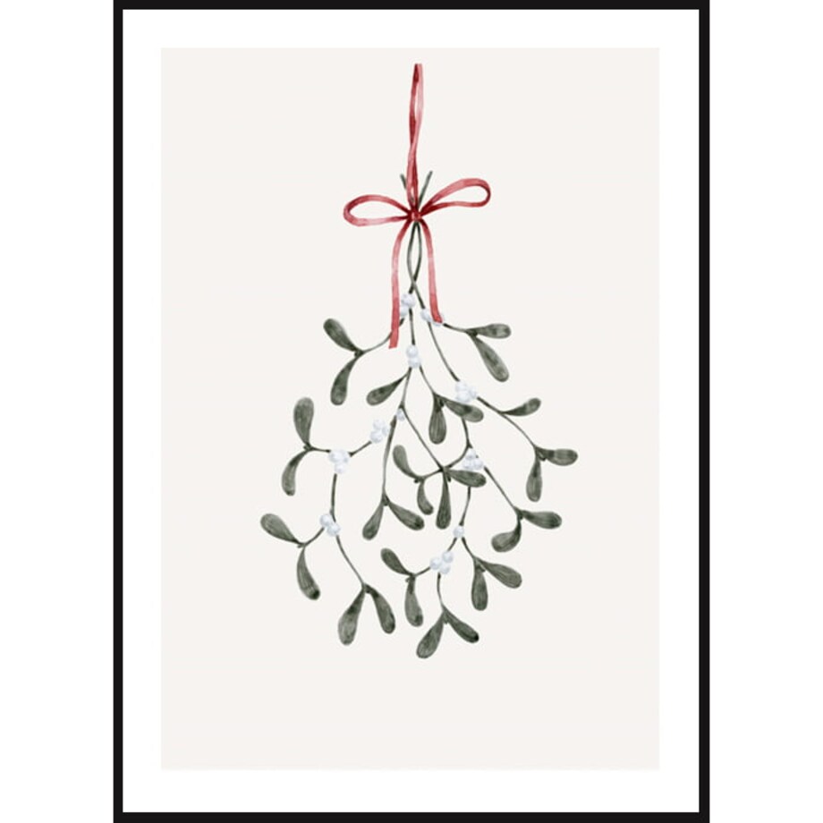 Poster Story, Plakat, Obraz - Jemioła, wymiary 70 x 100 cm