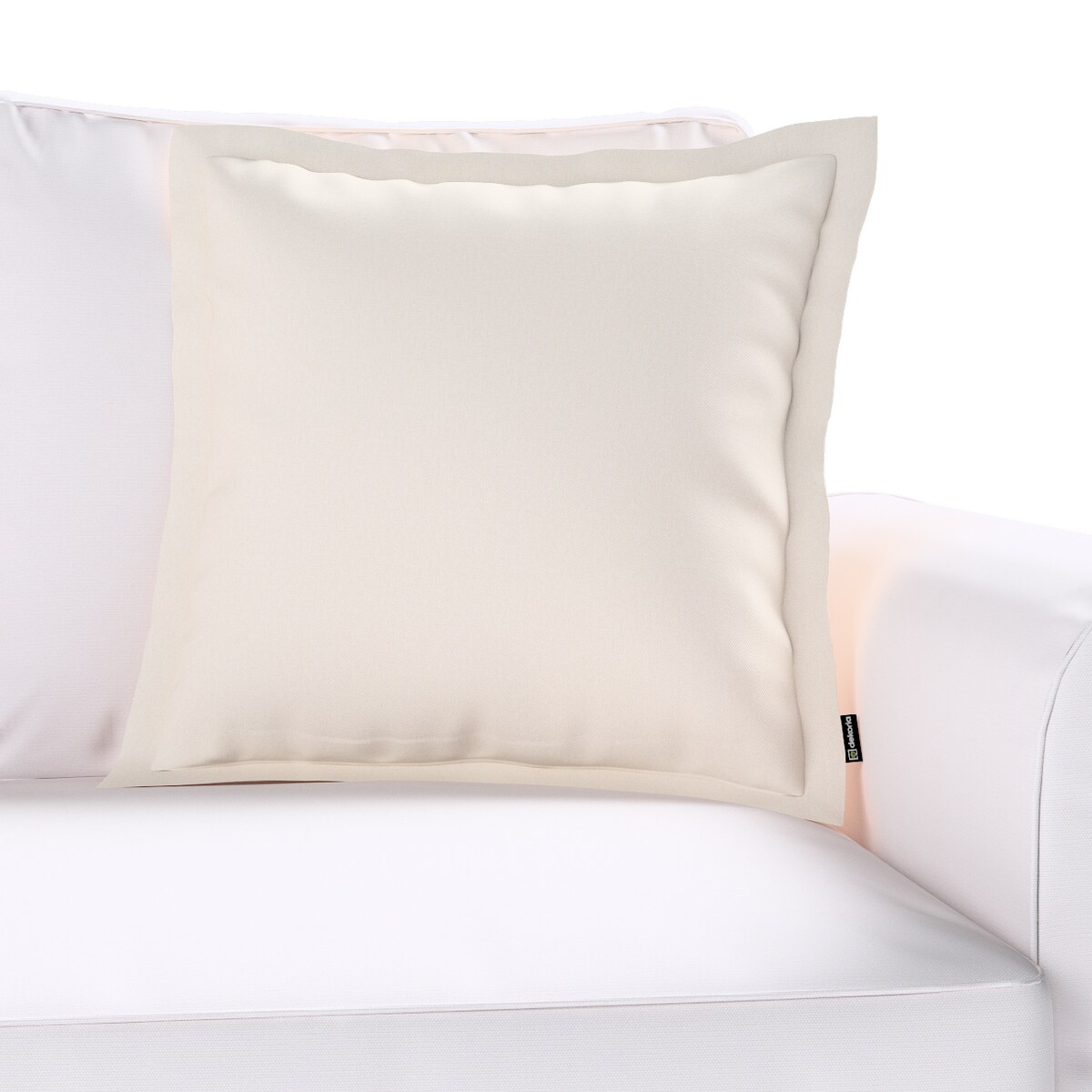 Poszewka Mona na poduszkę 45x45 jasnobeżowy