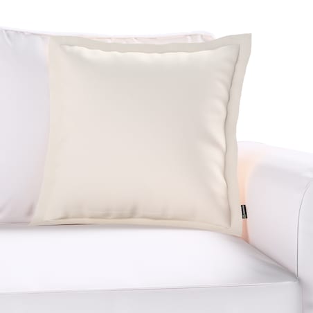 Poszewka Mona na poduszkę 45x45 jasnobeżowy