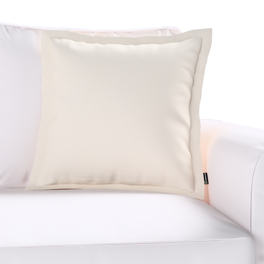 Poszewka Mona na poduszkę 45x45 jasnobeżowy