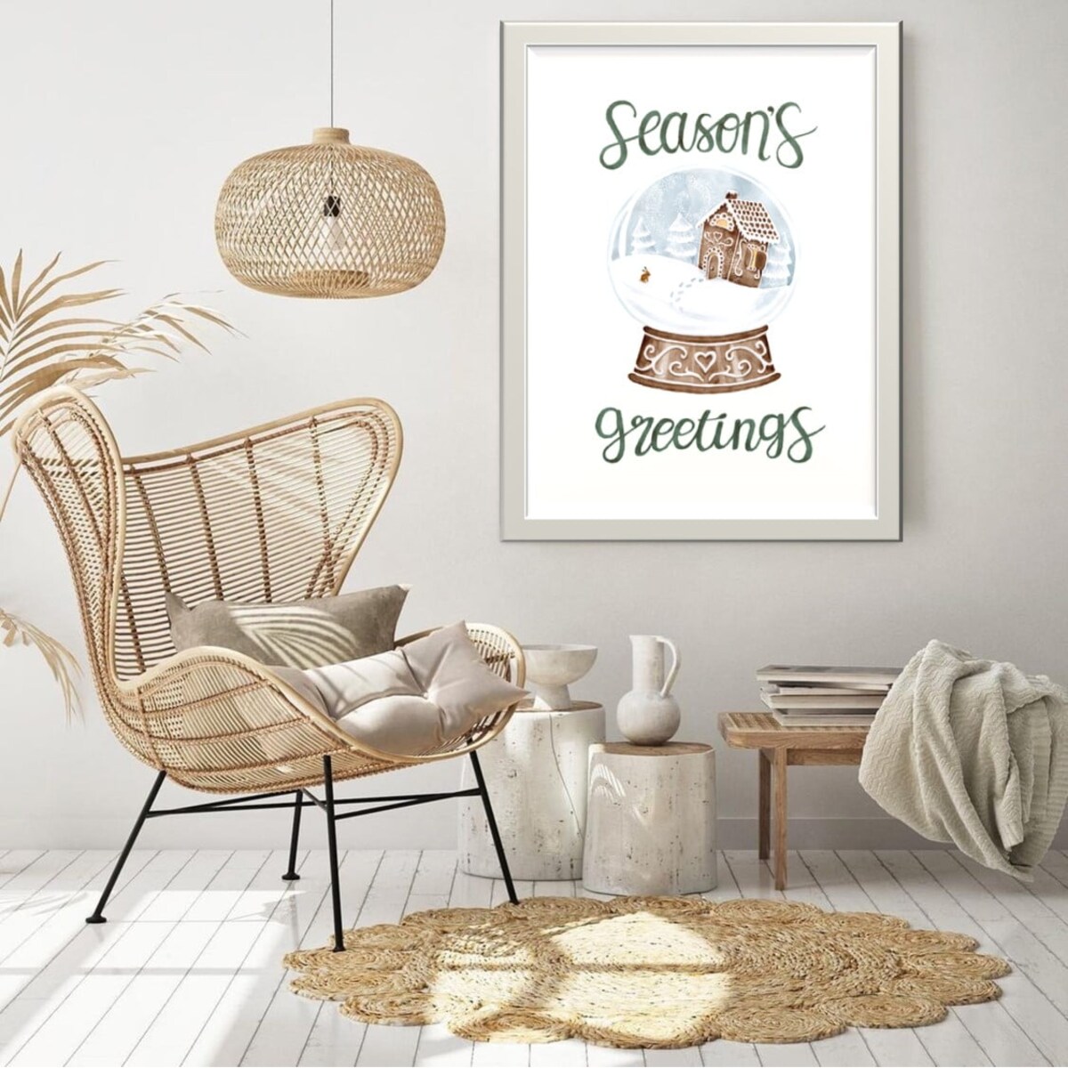 Poster Story, Plakat, Obraz - Kula Śnieżna, wymiary 50 x 70 cm