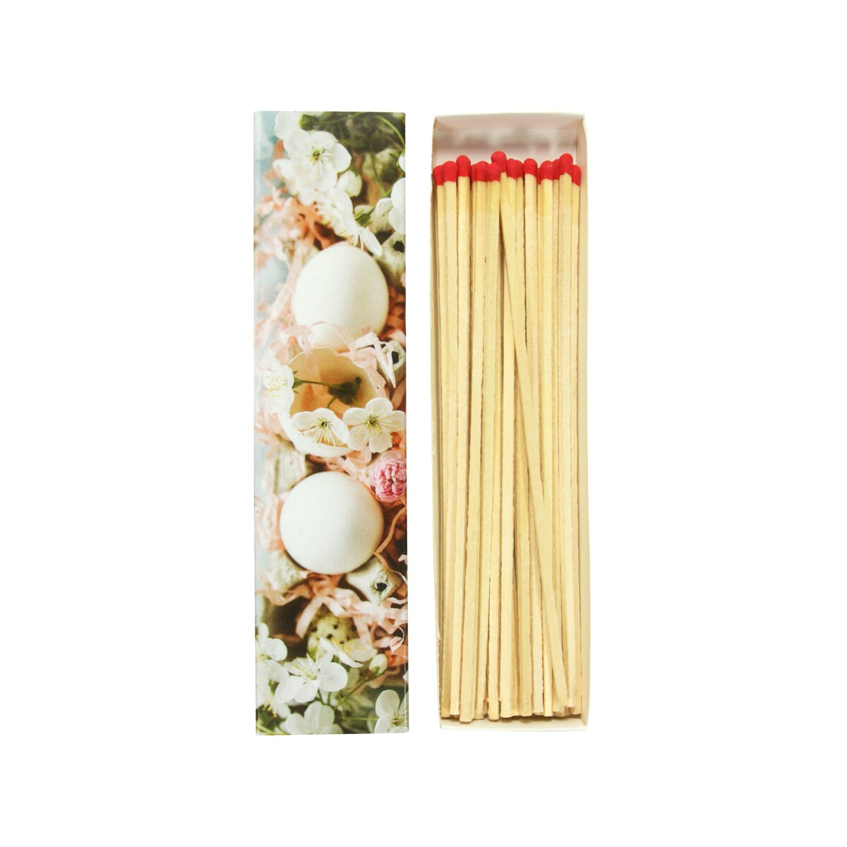 Zapałki ekstra długie "Wielkanocne Jajka"