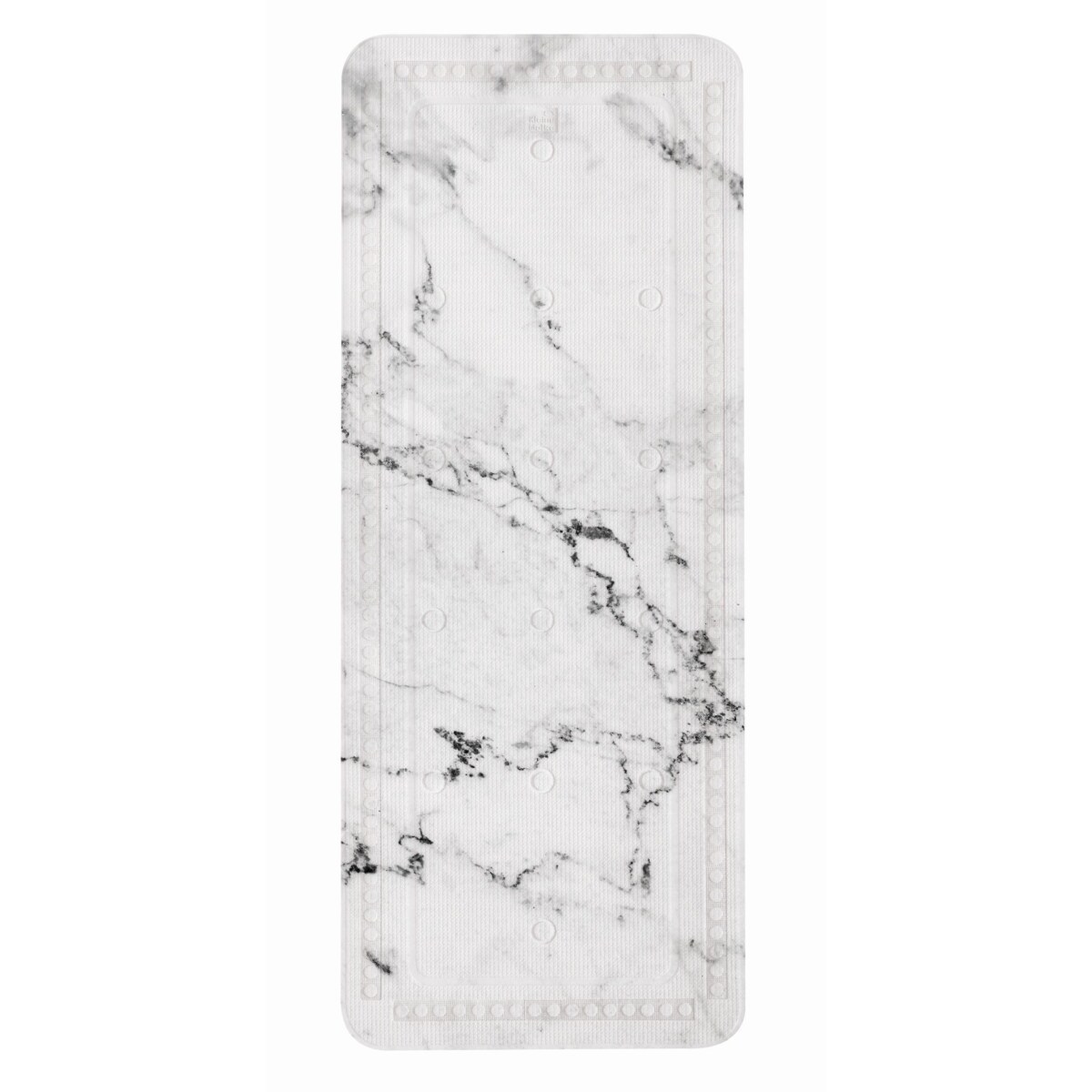 Kleine Wolke Marble Mata bezpieczeństwa do wanny szary 36x 92 cm