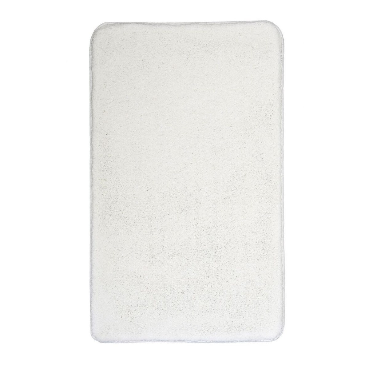 Kleine Wolke Relax Dywanik łazienkowy polarny biały 85x150 cm