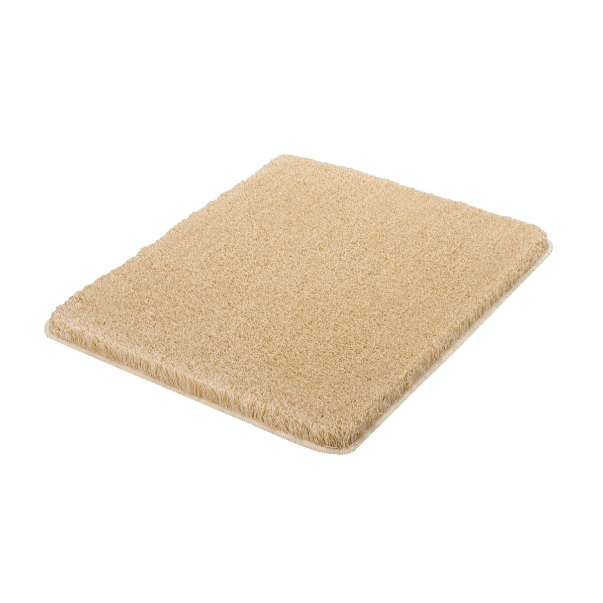 Kleine Wolke Relax Dywanik łazienkowy beżowy 100 cm okrągły