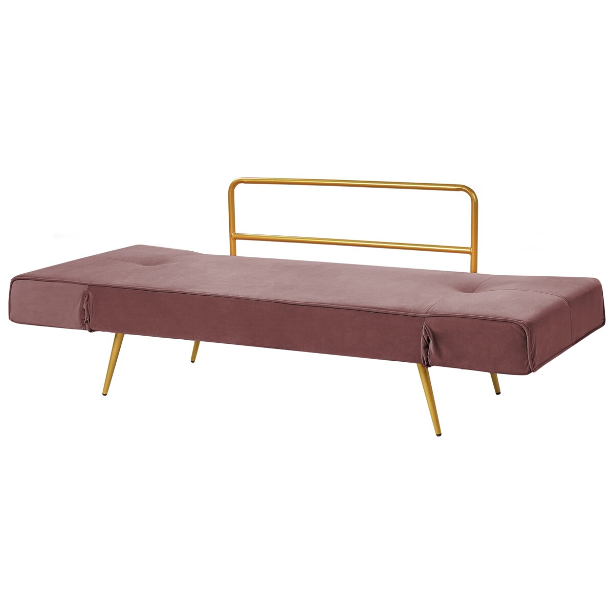 Sofa rozkładana Różowy SAARELA